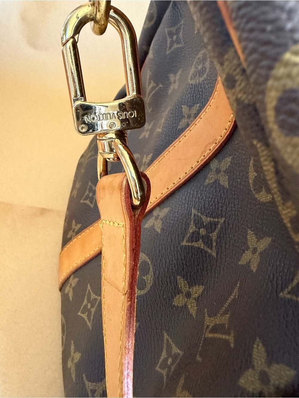 Louis Vuitton Monogram KeepAll 50 - Picture 6 of 10